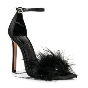 JLO Jennifer Lopez x REVOLVE Sunset Sandal in Black